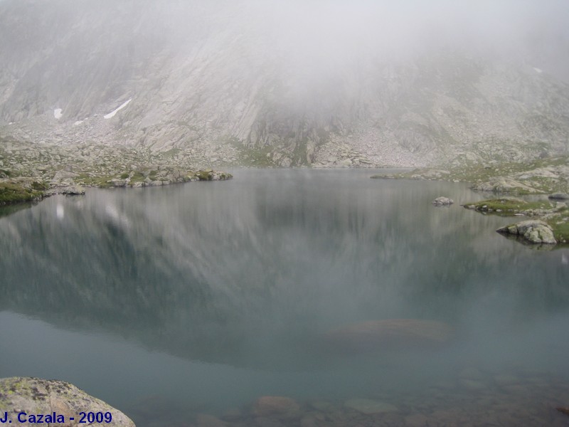 Lacs des Pyrénées : Lac d'Estelat inférieur