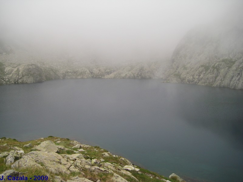 Lacs des Pyrénées : Lac d'Estelat supérieur