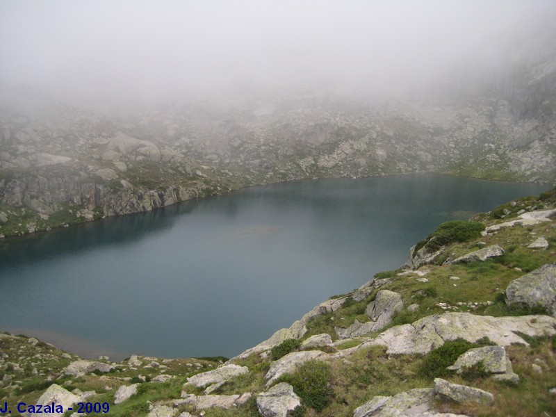 Lacs des Pyrénées : Lac de la Mourèle