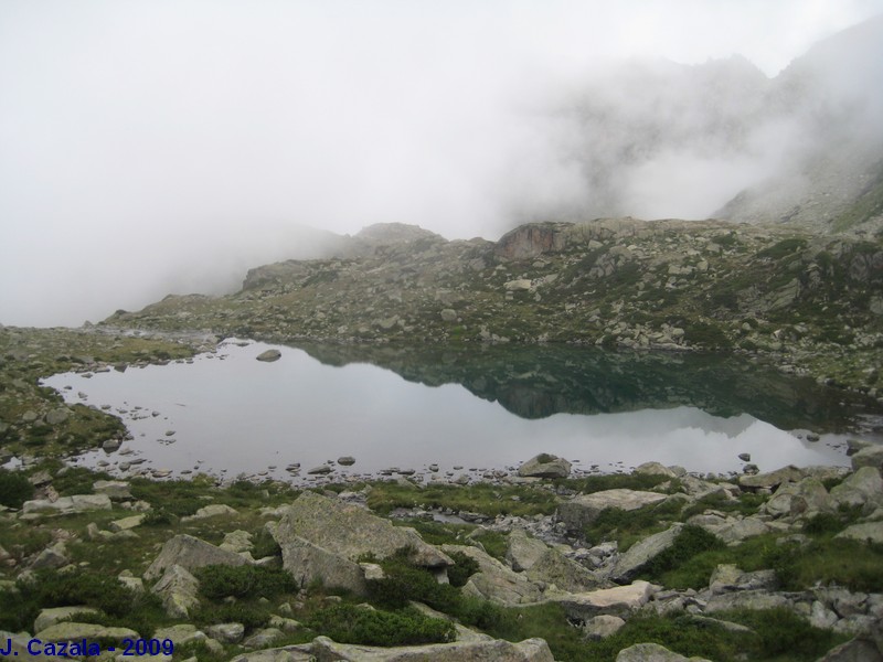 Lacs des Pyrénées : Lac de Mounicot