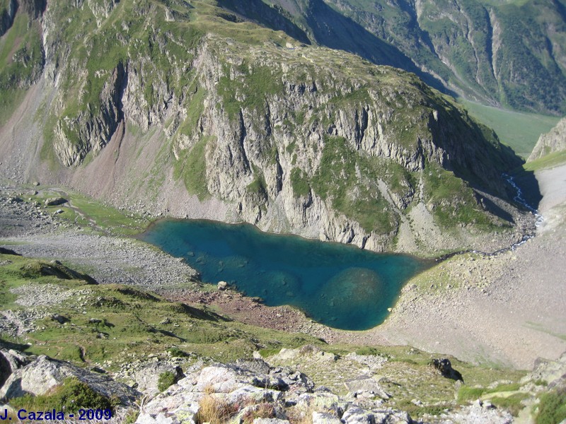 Lacs des Pyrénées : Lac de Rabiet