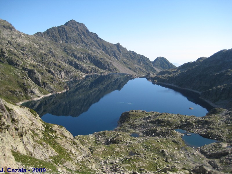 Lacs des Pyrénées : Lac de Migouélou