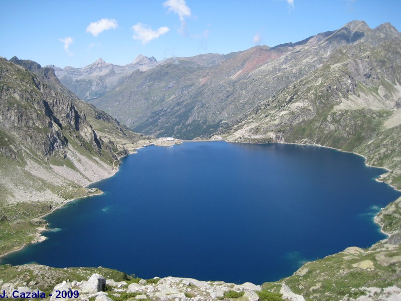 Lacs des Pyrénées : Lac d'Artouste