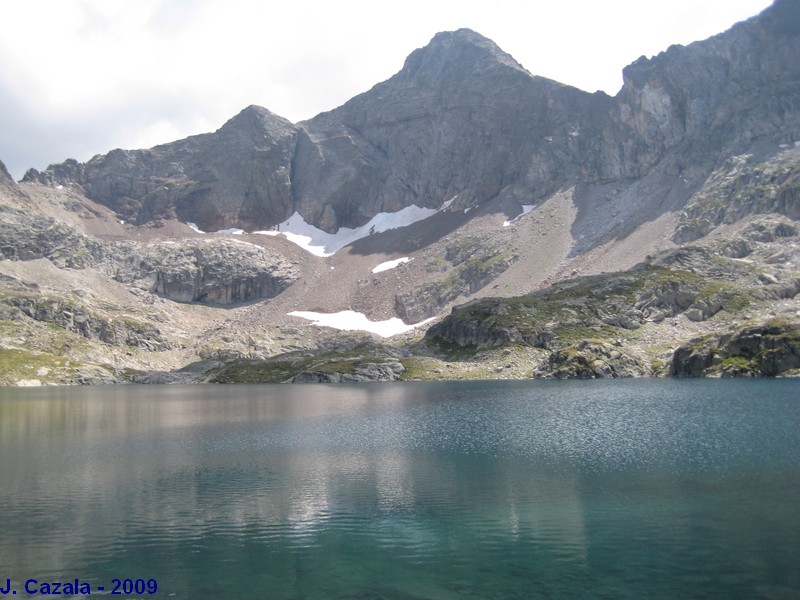 Lacs des Pyrénées : Lac d'Arrémoulit