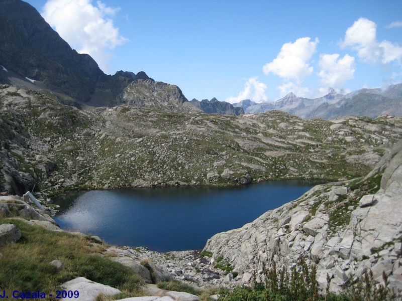 Lacs des Pyrénées : Laquet d'Arrémoulit