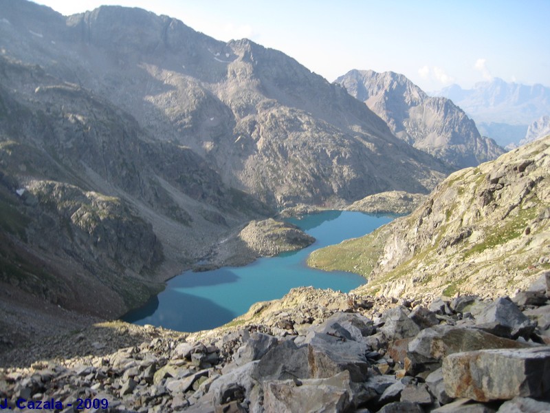 Lacs des Pyrénées : Lacs d'Arriel