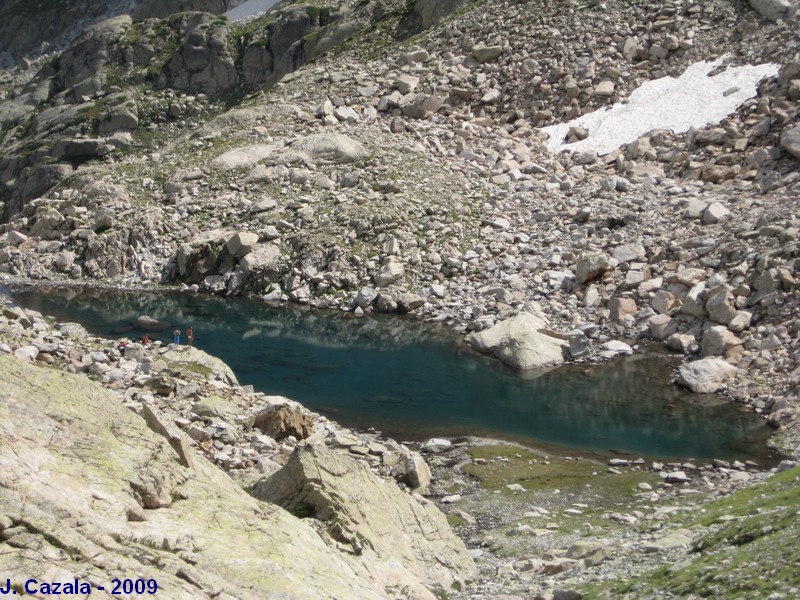 Lacs des Pyrénées : Lac de Micoulaou