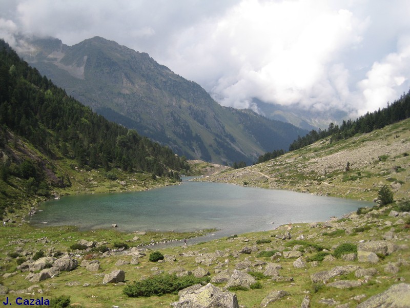 Lacs des Pyrénées : Lac de Suyen