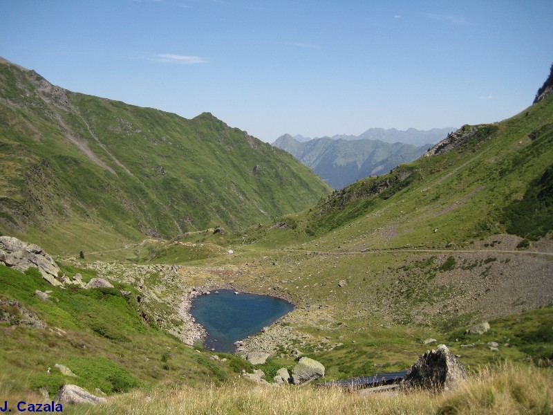 Lacs des Pyrénées : Lac Noir