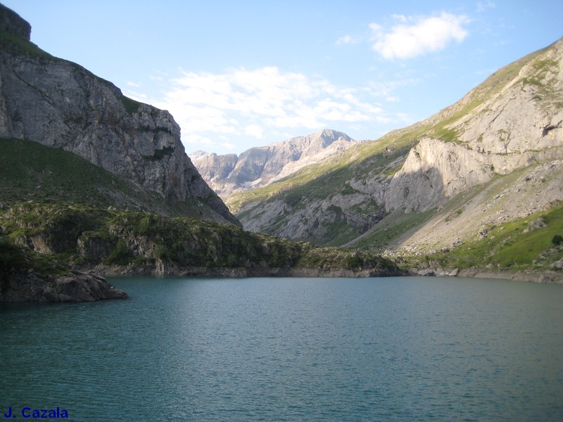 Lacs des Pyrénées : Lac des Gloriettes
