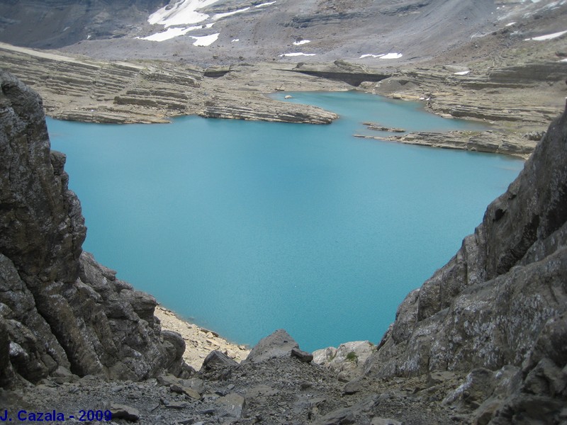 Lacs des Pyrénées : Lac Glacé