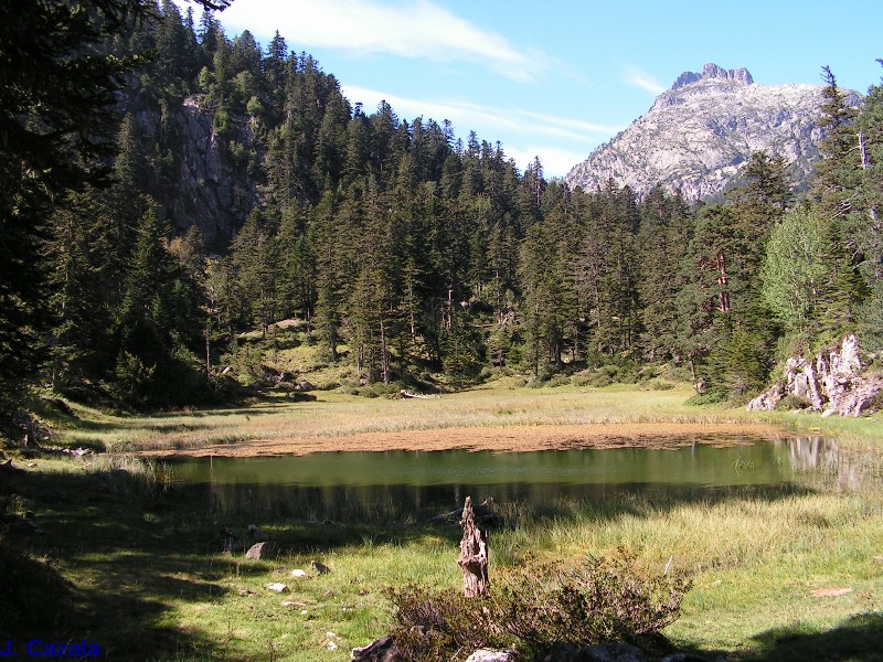 Lacs des Pyrénées : Laquet sur le sentier du Plateau du Cayan
