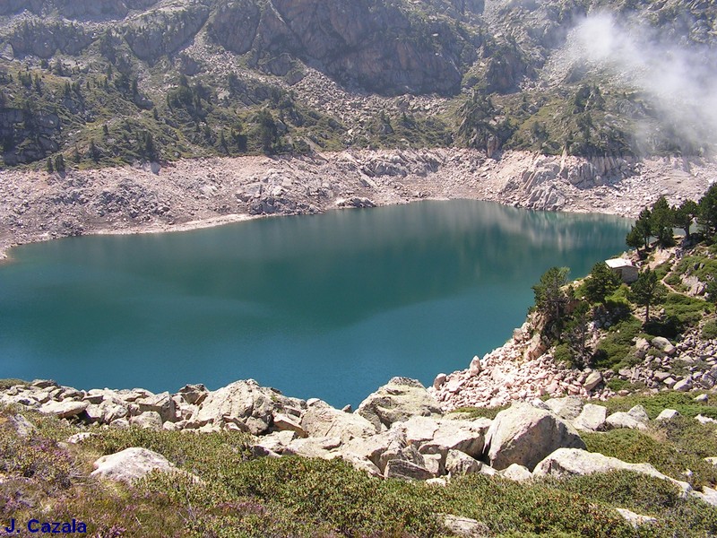 Lacs des Pyrénées : Lac de Gréziolles