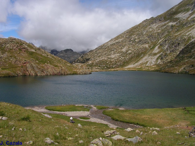 Lacs des Pyrénées : Lac d'Arratille
