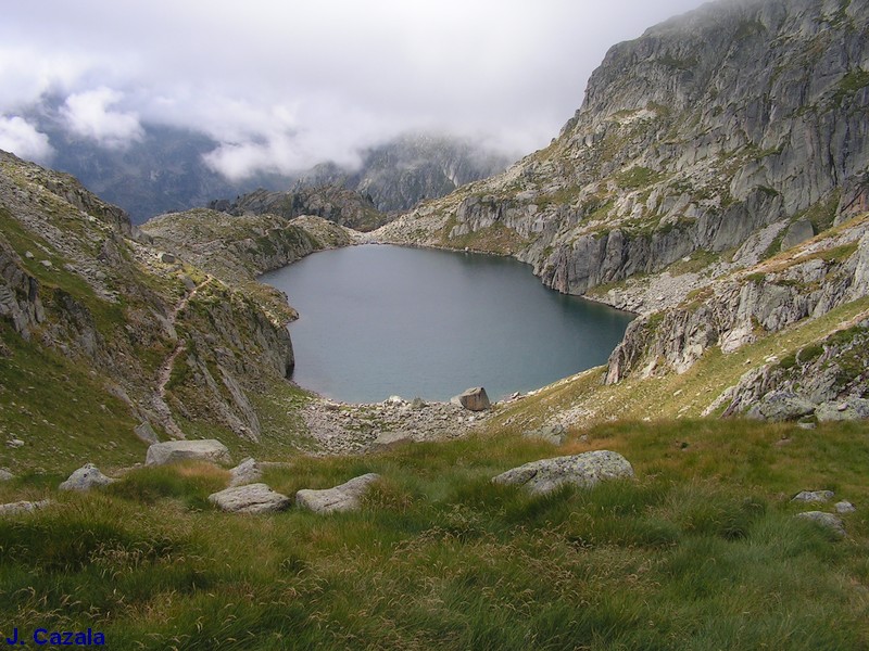 Lacs des Pyrénées : Lac Nère