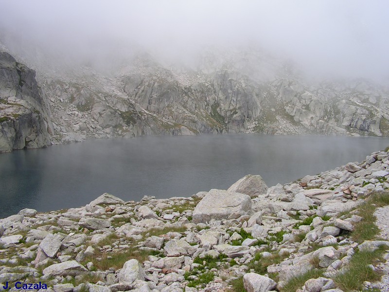 Lacs des Pyrénées : Lac du Pourtet