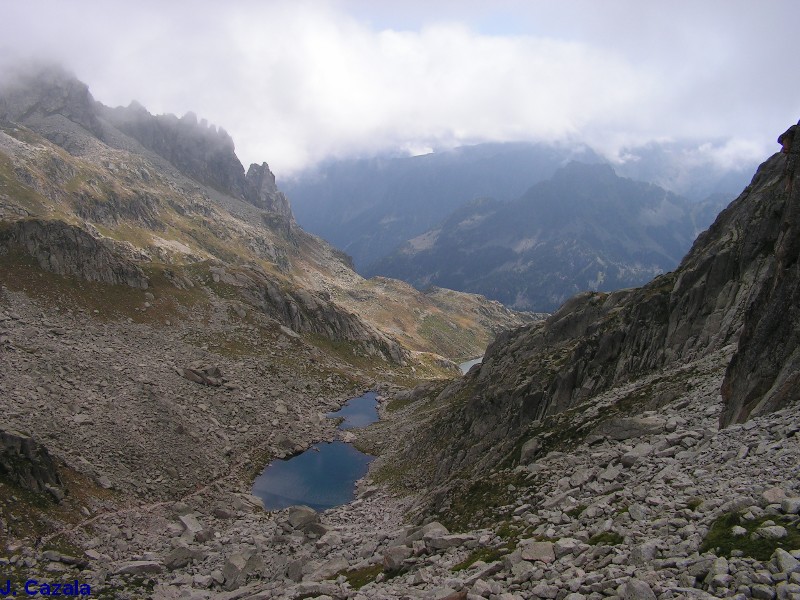 Lacs des Pyrénées : Laquets d'Embarat