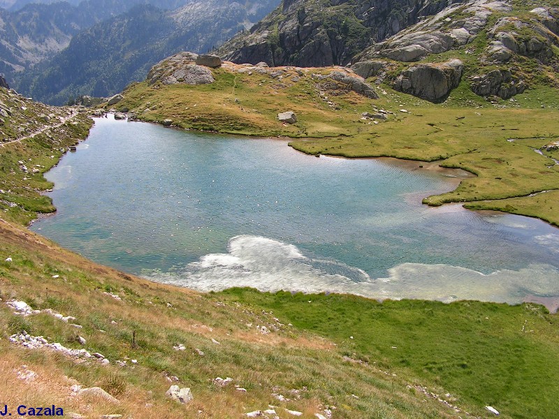 Lacs des Pyrénées : Lac d'Embarrat supérieur