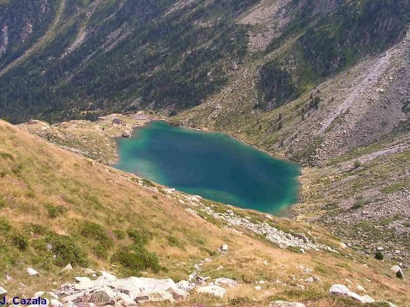 Lacs des Pyrénées : Lac d'Estom