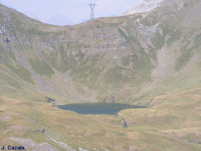 Lacs des Pyrénées : Lac des Espécières (ou de l'Uhos)