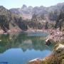 Lacs des Pyrénées : Réservoir des Laquets