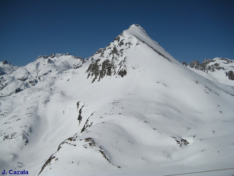 Pics des Pyrénées : Ségalas