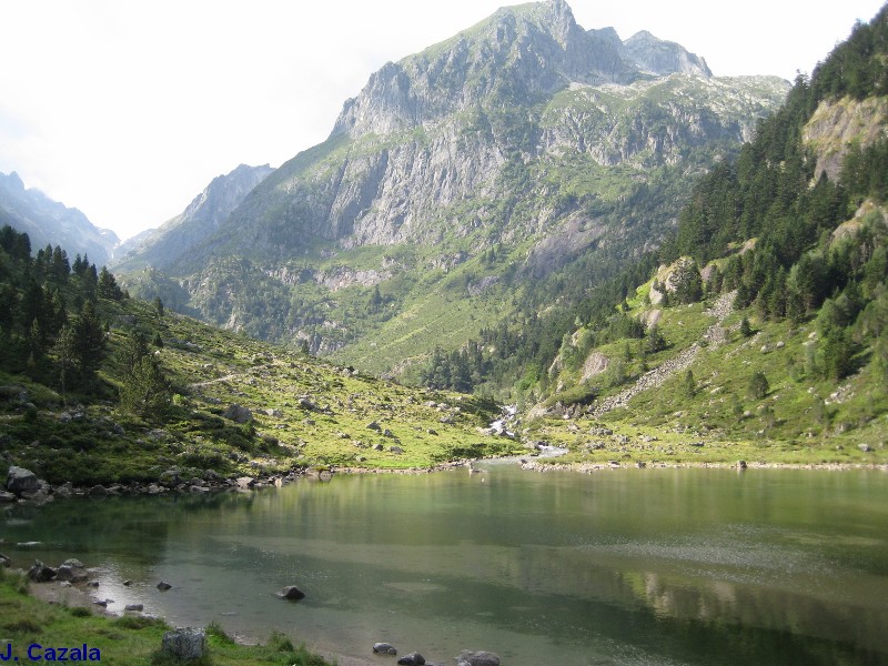 Pics des Pyrénées : Pic Berdoulet