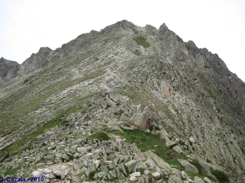 Pics des Pyrénées : Pic de Portarras