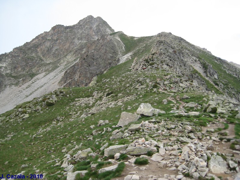 Pics des Pyrénées : Pic de Bastan