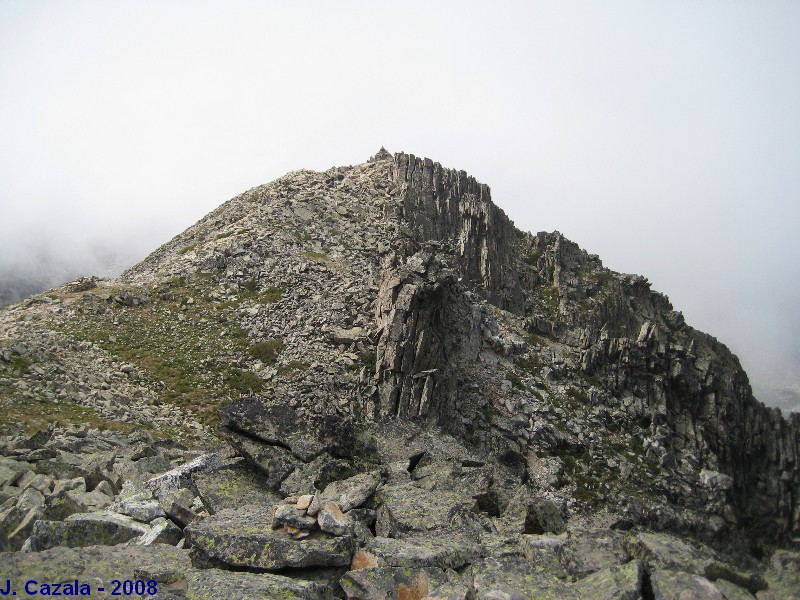 Pics des Pyrénées : Pic Dets Coubous