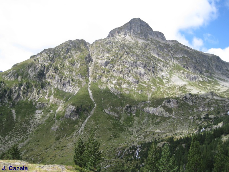 Pics des Pyrénées : Pic Arraillous