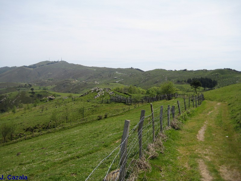 Pics des Pyrénées : Mont Jaizkibel