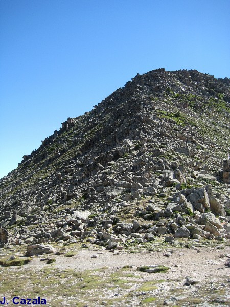 Pics des Pyrénées : Pic de Madamète