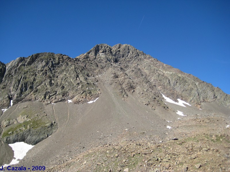 Pics des Pyrénées : Grande Fache