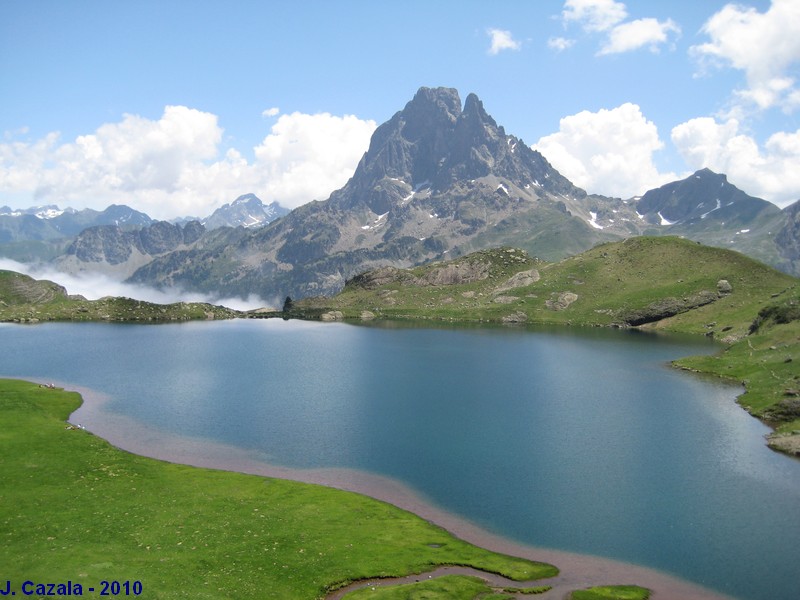 Pics des Pyrénées : Pic du Midi d'Ossau