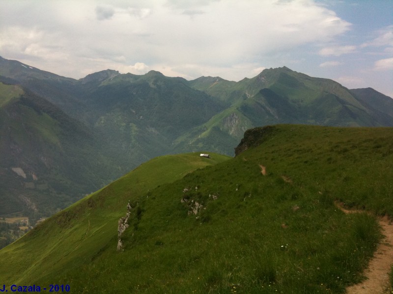 Pics des Pyrénées : Montagne Verte