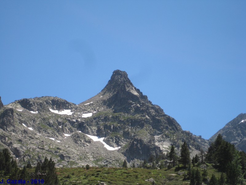 Pics des Pyrénées : Pic des Isardères