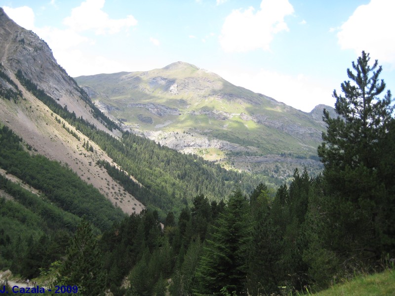 Pics des Pyrénées : Pic de la Pahule