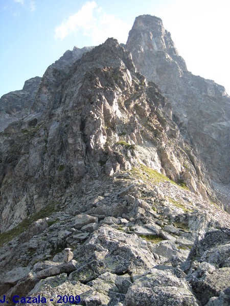 Pics des Pyrénées : Pic Von Martin