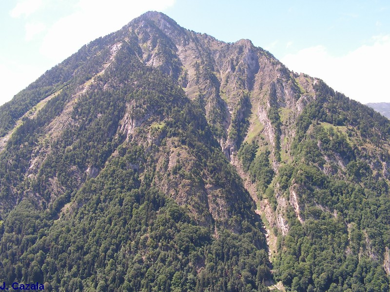 Pics des Pyrénées : Pic du Péguère