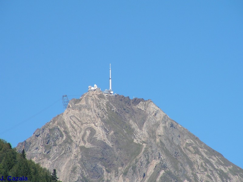 Pics des Pyrénées : Pic du Midi de Bigorre