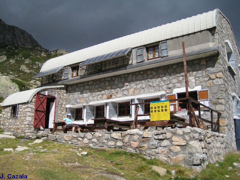 Refuges des Pyrénées : Refuge de Larribet