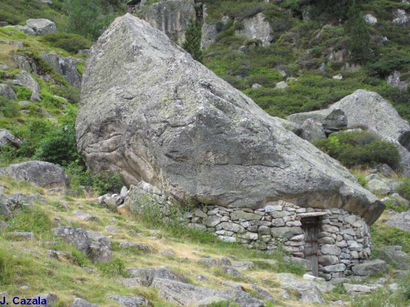 Refuges des Pyrénées : Toue de Doumblas