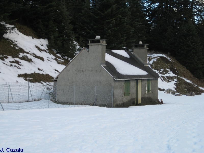 Refuges des Pyrénées : Refuge de la Fruitière