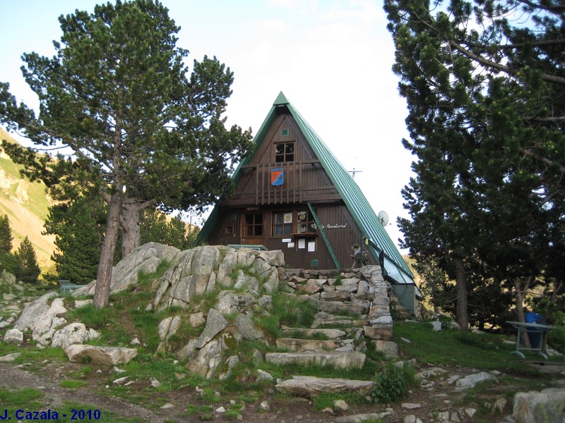 Refuges des Pyrénées : Refuge de Bastan