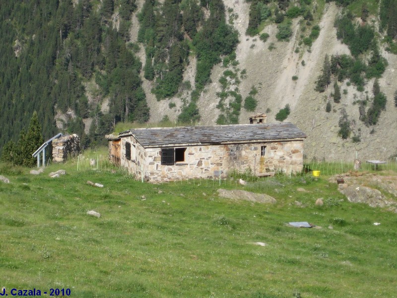 Refuges des Pyrénées : Cabane du Bastan
