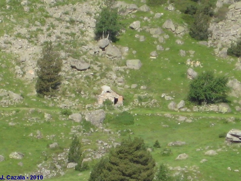 Refuges des Pyrénées : Cabane de l'Oule