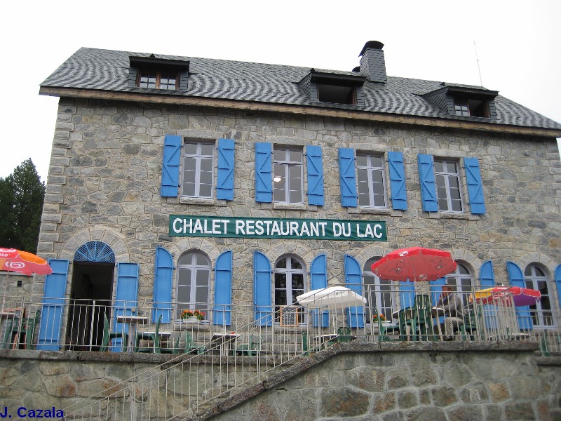 Refuges des Pyrénées : Chalet refuge Hôtel du Lac d'Orédon