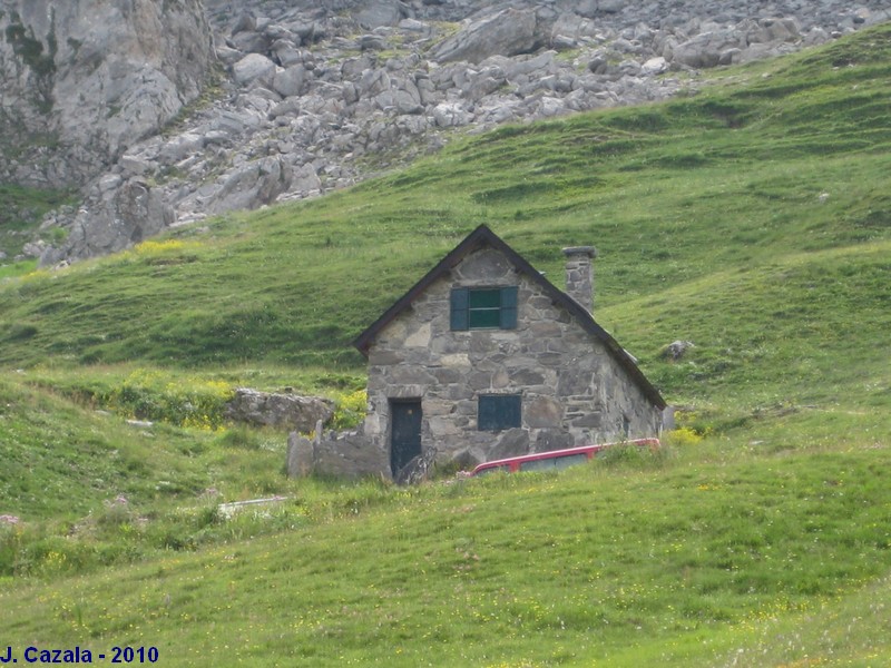 Refuges des Pyrénées : Cabane de l'Araillé