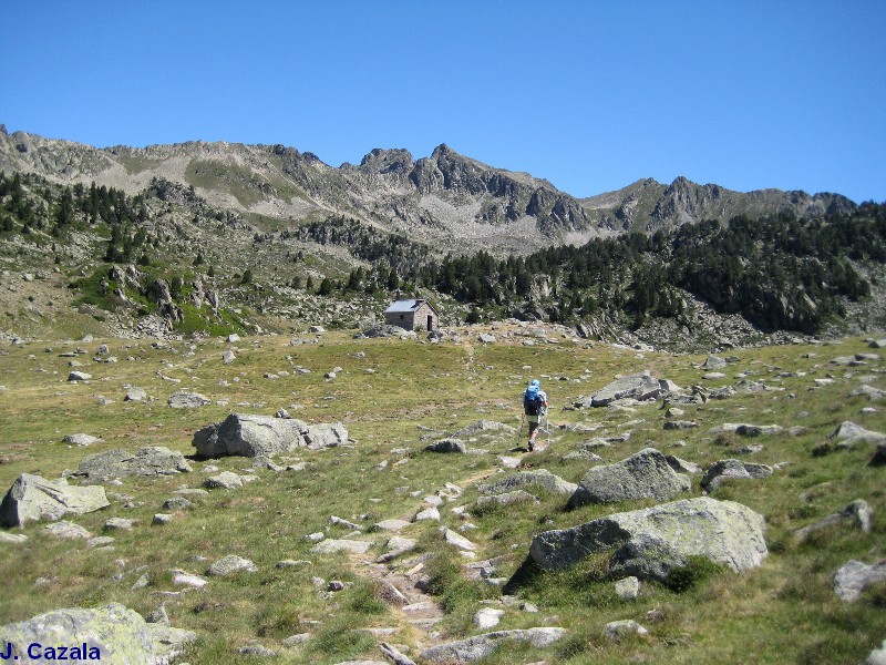 Refuges des Pyrénées : Cabane Aygues-Cluses